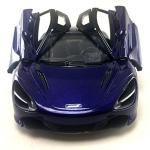 KiNSMART Purple McLaren 720S Die Cast Model