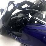 KiNSMART Purple McLaren 720S Die Cast Model