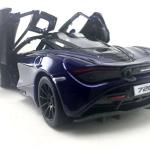KiNSMART Purple McLaren 720S Die Cast Model