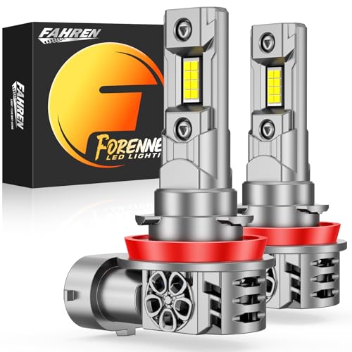 Forenner Fahren H11/H9/H8 LED Headlight Bulbs