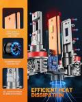 Forenner Fahren H11/H9/H8 LED Headlight Bulbs