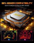 Forenner Fahren H11/H9/H8 LED Headlight Bulbs
