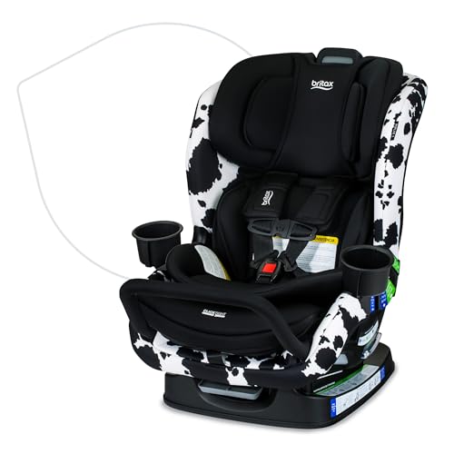 Britax Poplar S Convertible Car Seat, Cowmooflage