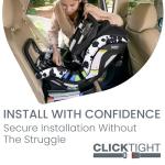 Britax Poplar S Convertible Car Seat, Cowmooflage