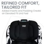 Britax Poplar S Convertible Car Seat, Cowmooflage