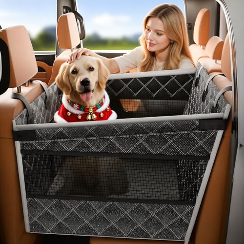 Large Dog Car Seat Cover - Waterproof & Non-Slip
