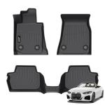 Custom Waterproof Floor Mats for BMW M4 Convertible