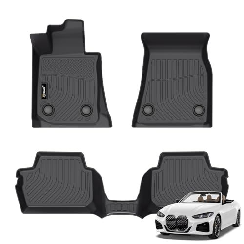 Custom Waterproof Floor Mats for BMW M4 Convertible