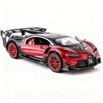 Bugatti Vision GT Supercar Model with Lights