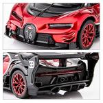 Bugatti Vision GT Supercar Model with Lights