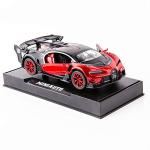 Bugatti Vision GT Supercar Model with Lights