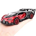 Bugatti Vision GT Supercar Model with Lights