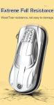 XZR Supercar Pencil Case - Large Capacity - Black