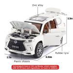 Lexus 570 Off-Road Luxury SUV Model Car