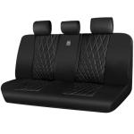 Luxury Faux Leather Waterproof Rear Bench Seat Covers