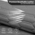 Luxury 3D Foam Leather Car Seat Covers Set