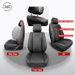 Luxury Leather Car Seat Covers - 2 Pack