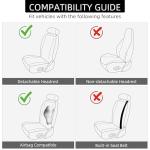 Luxury Leather Car Seat Covers - 2 Pack