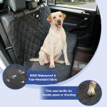 Allansing Luxury Dog Car Seat Cover
