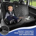 Allansing Luxury Dog Car Seat Cover