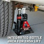 Heavy Duty 3 Ton Bottle Jack & Stand