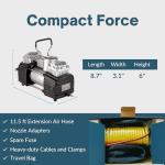 Asani 12V Portable Car Tire Air Compressor