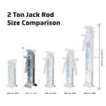 AGM 2 Ton Car Jack Rod for Luxury Vehicles
