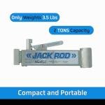 AGM 2 Ton Car Jack Rod for Luxury Vehicles