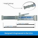 AGM 2 Ton Car Jack Rod for Luxury Vehicles