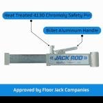 AGM 2 Ton Car Jack Rod for Luxury Vehicles