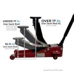 AGM 2 Ton Car Jack Rod for Luxury Vehicles