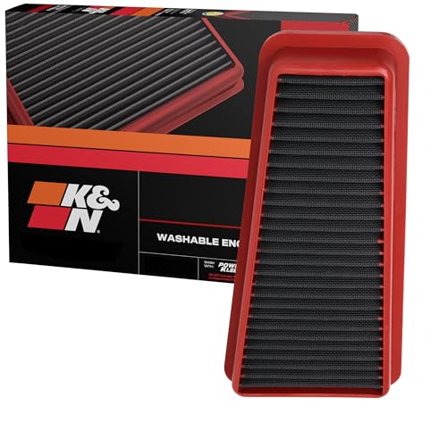 K&N Washable Lifetime Air Filter for Toyota V6