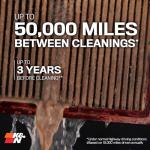 K&N Washable Lifetime Air Filter for Toyota V6
