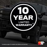 K&N Washable Lifetime Air Filter for Toyota V6
