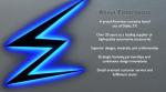 Thin Blue Line Premium Steering Wheel Cover for SUVs