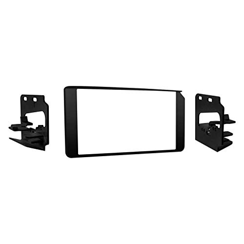 Double DIN Radio Kit for GM Trucks/SUVs 1995-2002