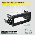 Scosche GM9505CS Complete Single DIN Stereo Kit