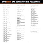 Budge Lite Indoor Car Cover - Dustproof Protection