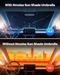 Custom-Fit Tahoe Windshield Sun Shade Umbrella