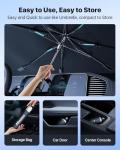 Custom-Fit Tahoe Windshield Sun Shade Umbrella