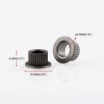 Door Hinge Pin and Bushing Repair Kit Set