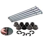 Door Hinge Pin and Bushing Repair Kit Set