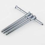 Door Hinge Pin and Bushing Repair Kit Set