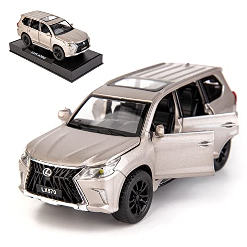 Lexus LX570 Off-Road Model Car with Sound and Light