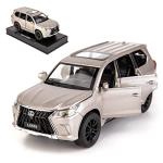 Lexus LX570 Off-Road Model Car with Sound and Light
