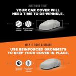 Budge Lite Indoor Car Cover - Dustproof Protection