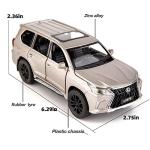 Lexus LX570 Off-Road Model Car with Sound and Light