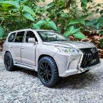 Lexus LX570 Off-Road Model Car with Sound and Light