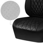 Luxury PU Leather Waterproof Front Seat Covers