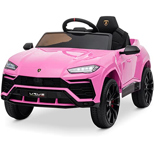Pink Lamborghini Urus Ride-On Toy Car for Kids